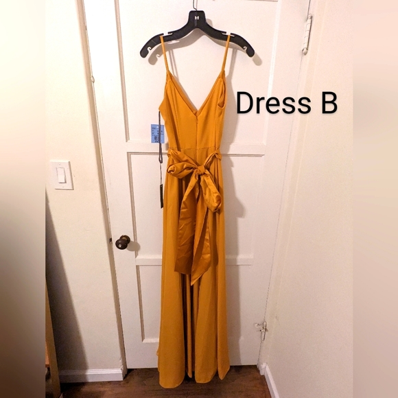 Vera Wang Bridesmaid Dress - Picture 2 of 6